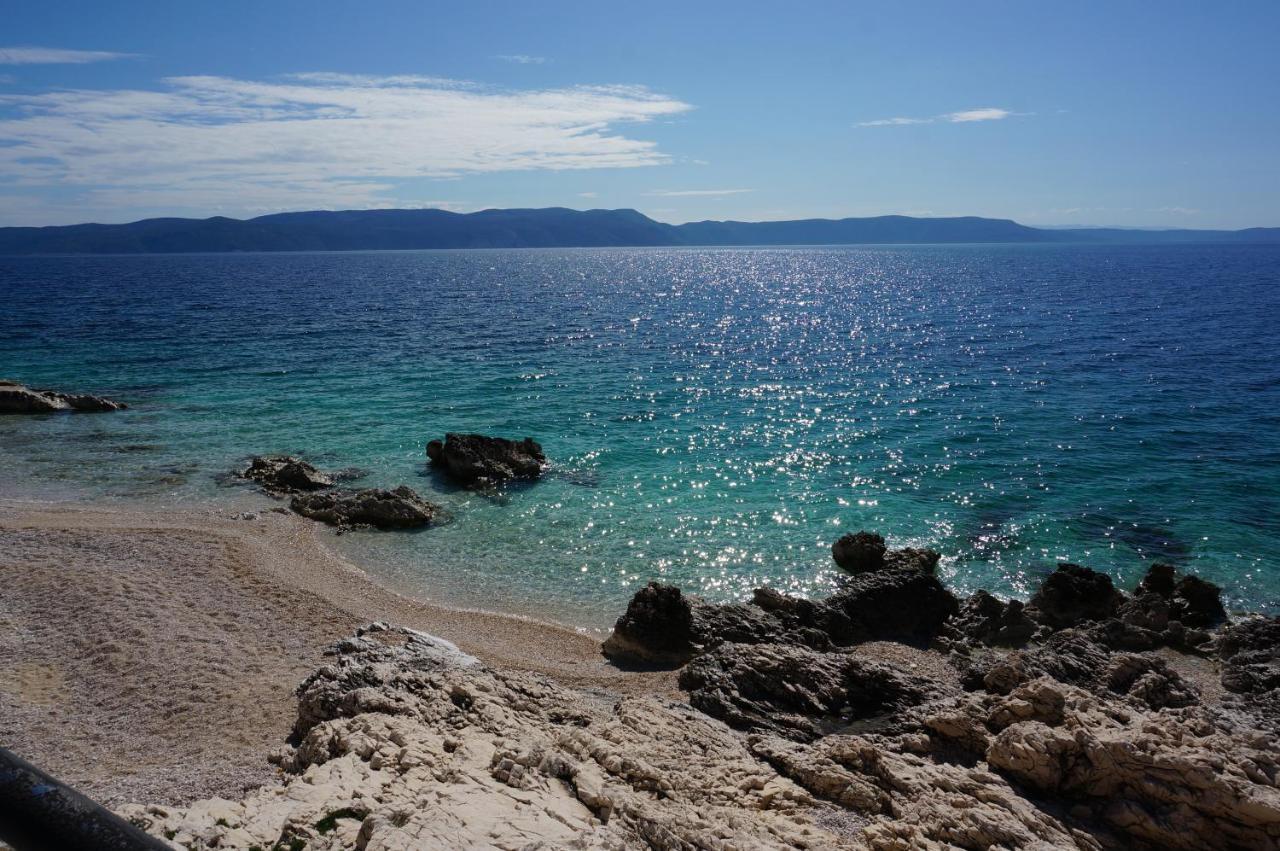 Studio Apartment Michelle - Intermezzo with sea view Rabac Esterno foto