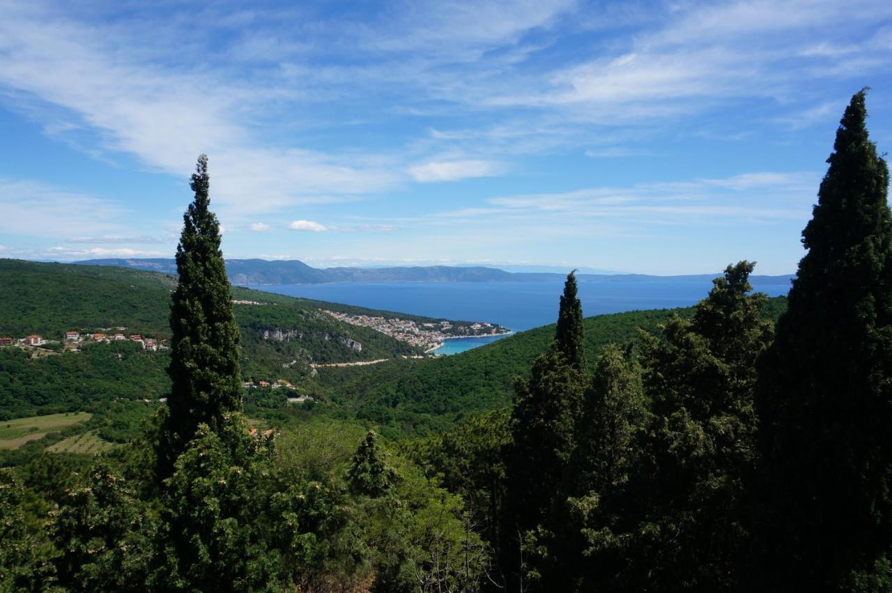 Studio Apartment Michelle - Intermezzo with sea view Rabac Esterno foto