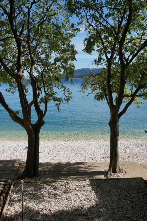 Studio Apartment Michelle - Intermezzo with sea view Rabac Esterno foto