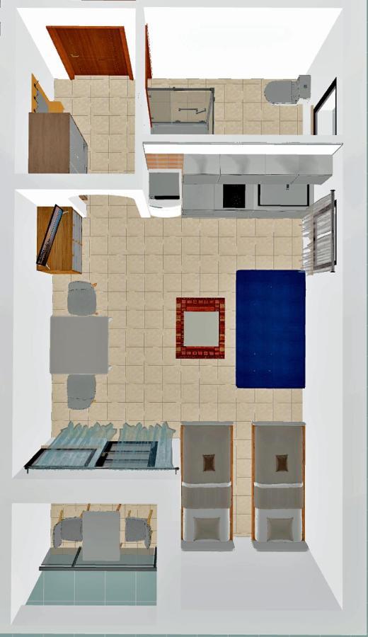 Studio Apartment Michelle - Intermezzo with sea view Rabac Esterno foto